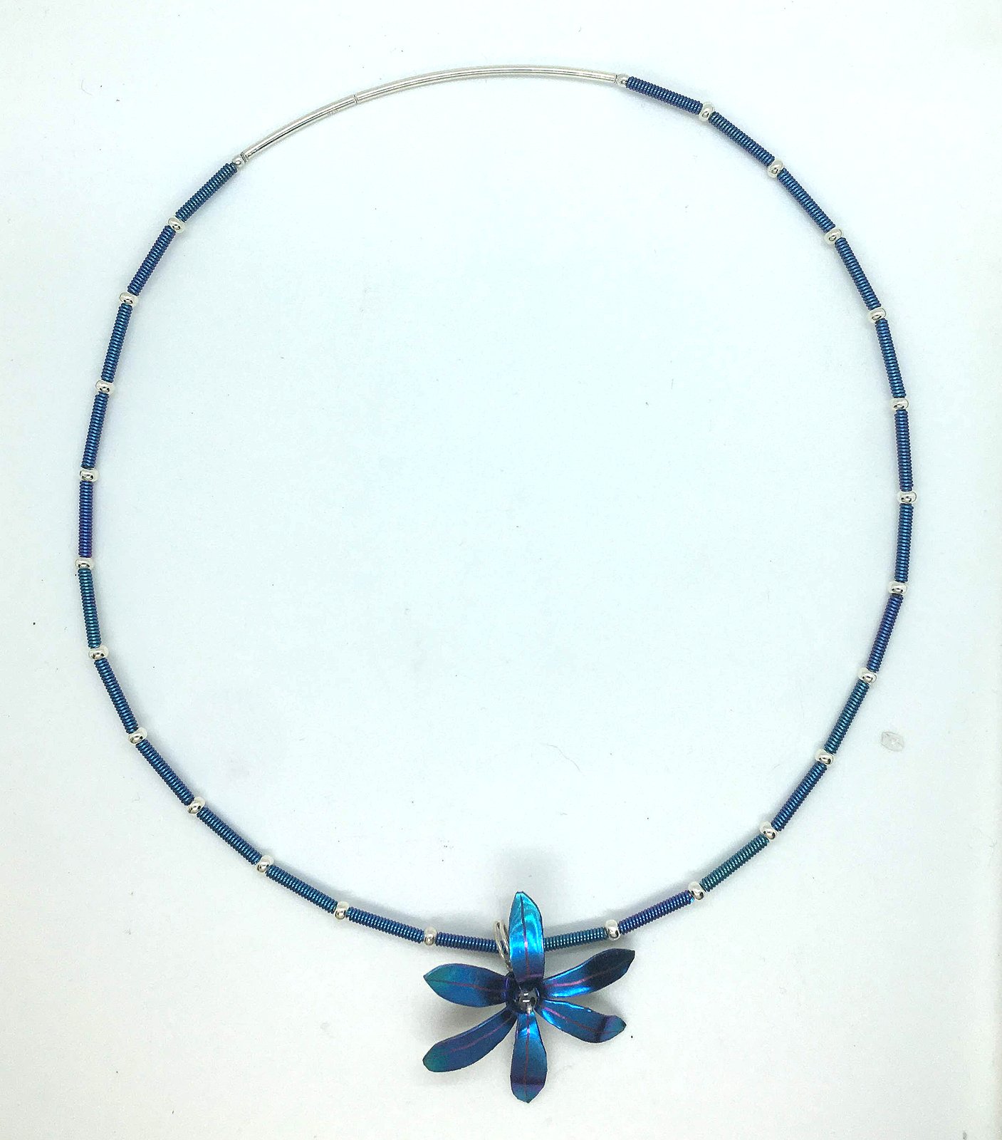 Niobium necklace on sale